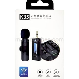 Micrófono inalámbrico k35
