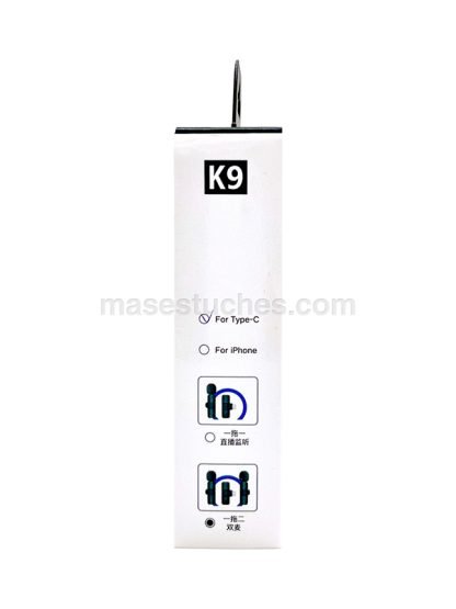 Micrófono inalámbrico k9 - Imagen 2